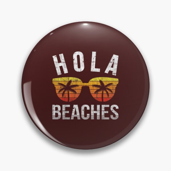 Item preview, Hola Beaches Funny   designed and sold by AnAvidWriter.