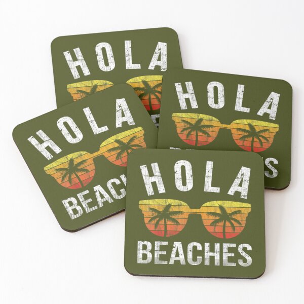 Item preview, Hola Beaches Funny   designed and sold by AnAvidWriter.