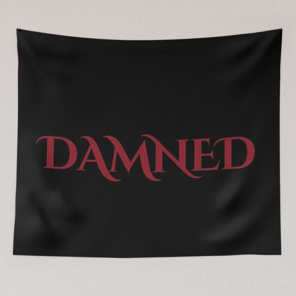 Item preview, Damned - red 2 designed and sold by Ignited-Designs.
