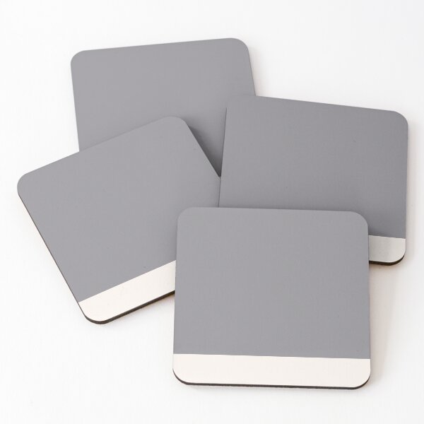 Item preview, Grey Sky-Minimal Color Block by Bossy Cat Home designed and sold by BossyCatHome.
