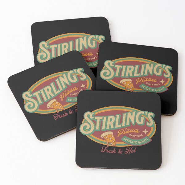 Item preview, Stirling's Pizza Delivery Fresh & Hot designed and sold by DreamSwiftly.