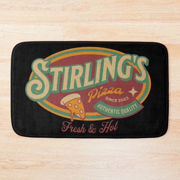 Item preview, Stirling's Pizza Delivery Fresh & Hot designed and sold by DreamSwiftly.