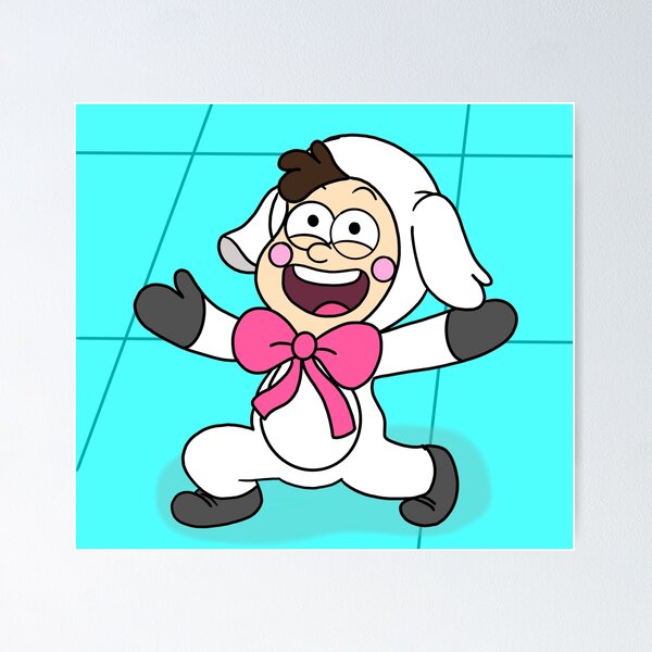 Item preview, Dipper doing the lamby dance designed and sold by ArtByAshtyn.