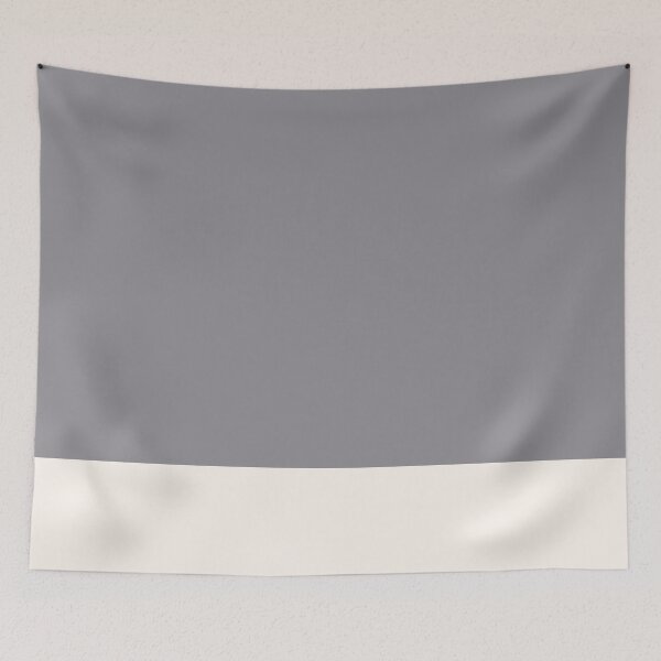 Item preview, Grey Sky-Minimal Color Block by Bossy Cat Home designed and sold by BossyCatHome.