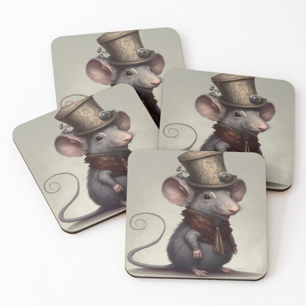 Item preview, The Dormouse - Alice in Wonderland Collection designed and sold by faemcnally.