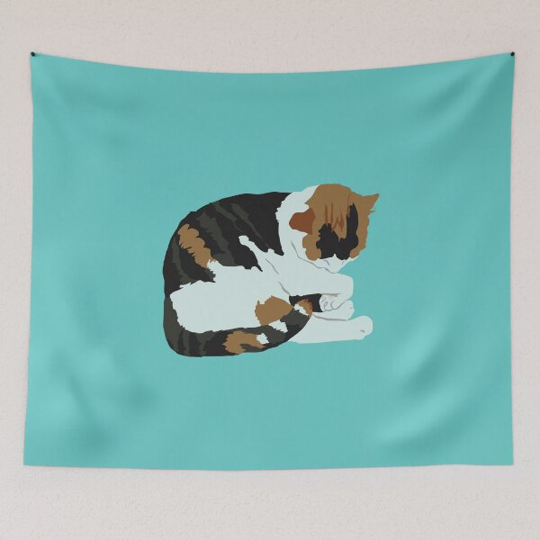 Item preview, Cozy Calico designed and sold by Alrkeaton.