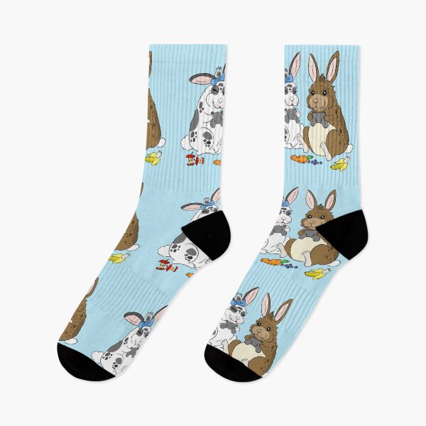 Item preview, Bunny gamer couples designed and sold by doodletokki.