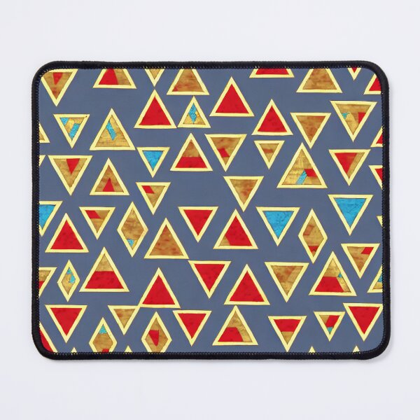 Item preview, Vintage Triangle Abstract Art Pattern Designer designed and sold by skedman.