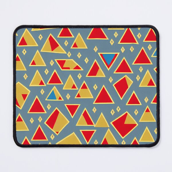 Item preview, Cute Vintage Camper Triangle Pattern Designer designed and sold by skedman.