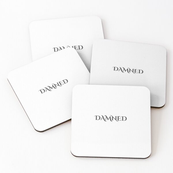 Item preview, Damned - black designed and sold by Ignited-Designs.