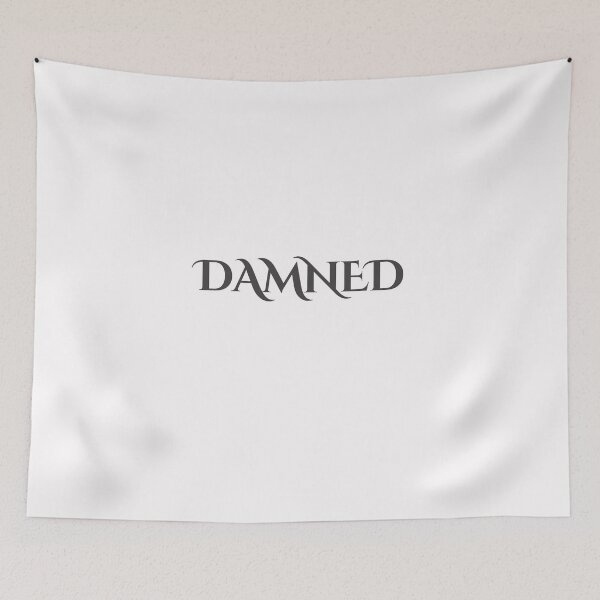 Item preview, Damned - black designed and sold by Ignited-Designs.