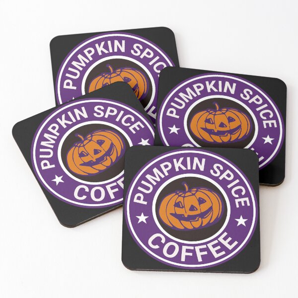 Item preview, Pumpkin Spice Halloween Coffee Shop & Bakery designed and sold by DreamSwiftly.