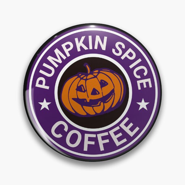 Item preview, Pumpkin Spice Halloween Coffee Shop & Bakery designed and sold by DreamSwiftly.