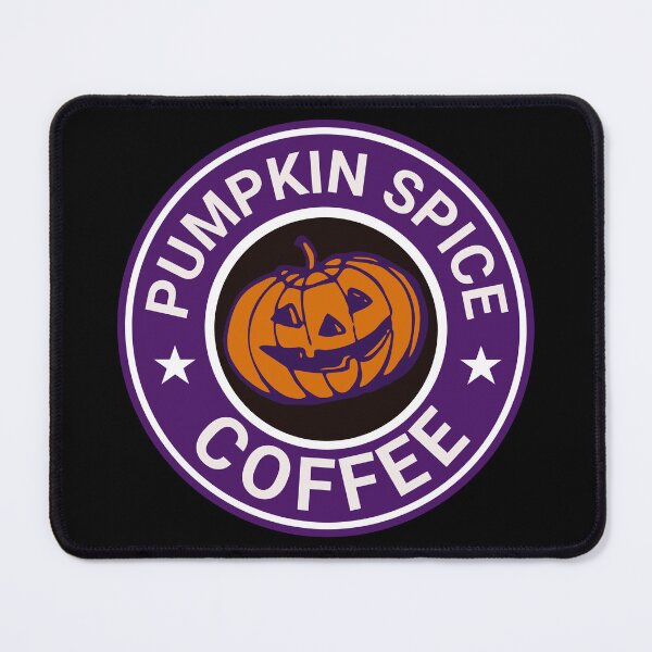 Item preview, Pumpkin Spice Halloween Coffee Shop & Bakery designed and sold by DreamSwiftly.