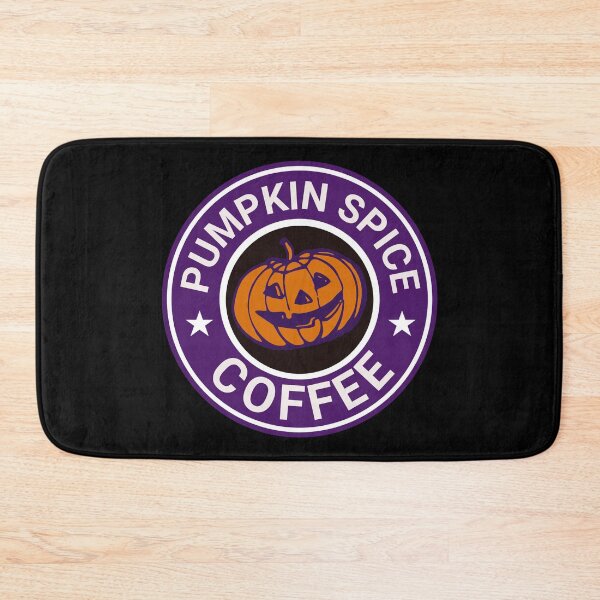 Item preview, Pumpkin Spice Halloween Coffee Shop & Bakery designed and sold by DreamSwiftly.