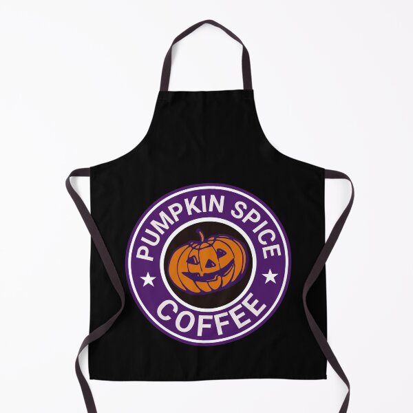 Item preview, Pumpkin Spice Halloween Coffee Shop & Bakery designed and sold by DreamSwiftly.