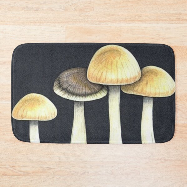 Item preview, Mushrooms Painted designed and sold by SquishStitches.