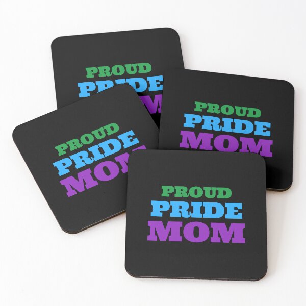 Item preview, Proud Pride Mom, rainbow, pride designed and sold by efenem.