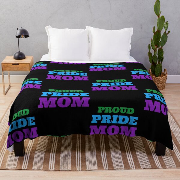 Item preview, Proud Pride Mom, rainbow, pride designed and sold by efenem.