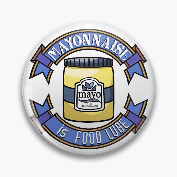 Item preview, Mayonnaise is Food Lube designed and sold by HotJoseph.