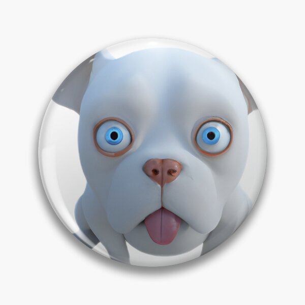 Item preview, White French Bulldog  designed and sold by PressMetaverse.