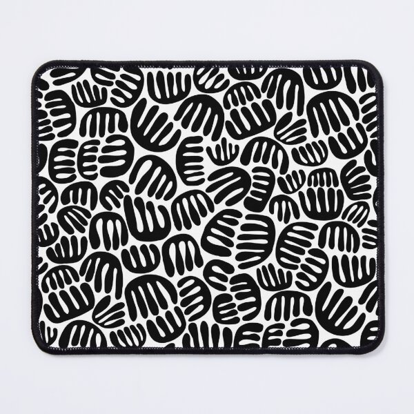 Item preview, Abstract Shapes 301122 - Black on White designed and sold by Artberry.