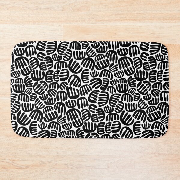 Item preview, Abstract Shapes 301122 - Black on White designed and sold by Artberry.