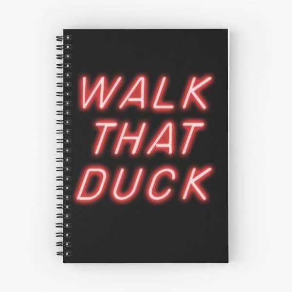 Item preview, Walk that Duck designed and sold by bubbledoodoo.