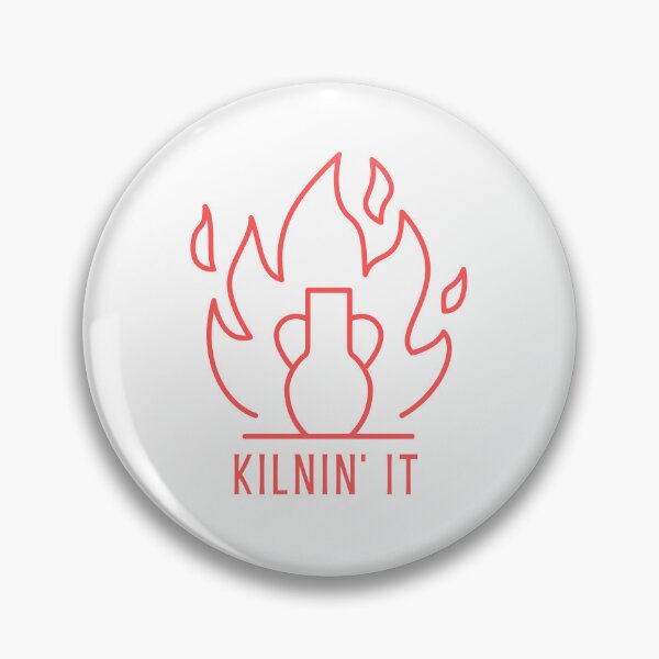 Item preview, KIlnin’ It - Red designed and sold by Broke Art Teacher.