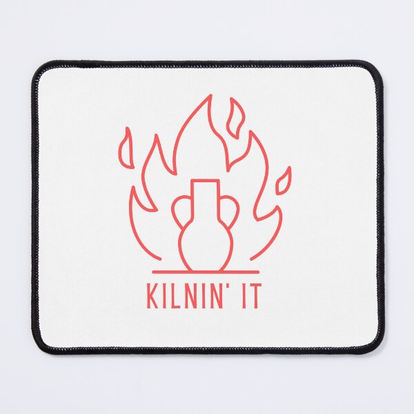 Item preview, KIlnin’ It - Red designed and sold by Broke Art Teacher.