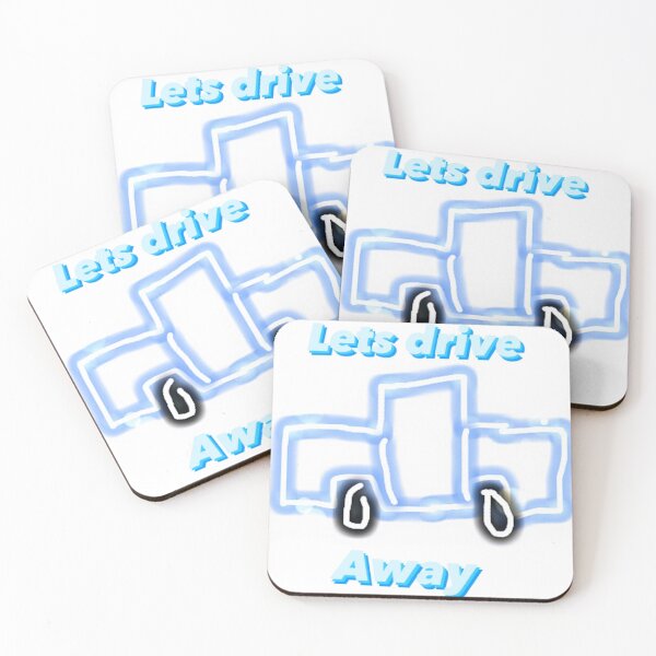 Item preview, Let’s drive away  designed and sold by Tonyasartprints.