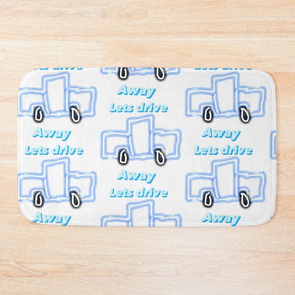 Item preview, Let’s drive away  designed and sold by Tonyasartprints.
