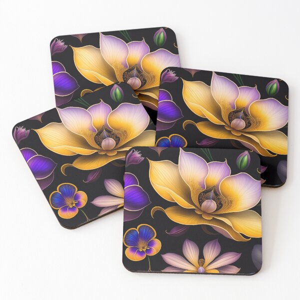 Artikelvorschau, Blumenstil entworfen und verkauft von Prilidiarts.