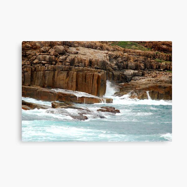 Item preview, Cliffs - Boat Harbour NSW designed and sold by Bev Woodman.