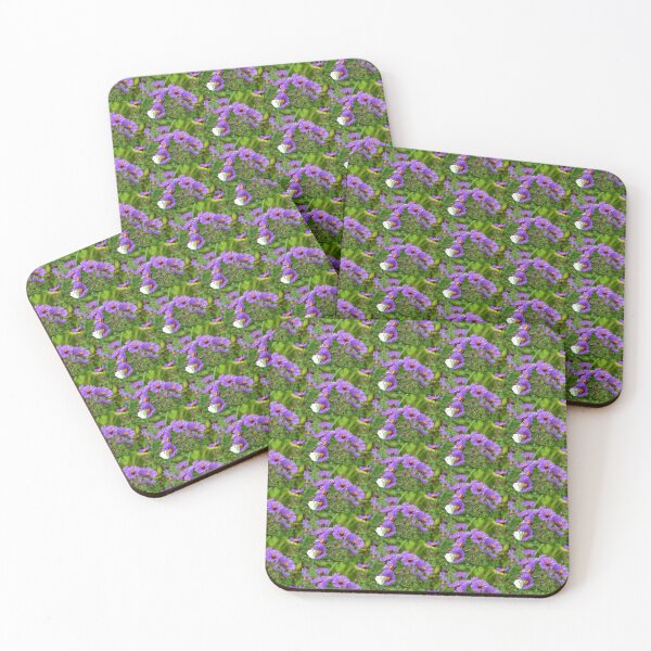 Item preview, Linger - Purple Asters designed and sold by MaryLinH.