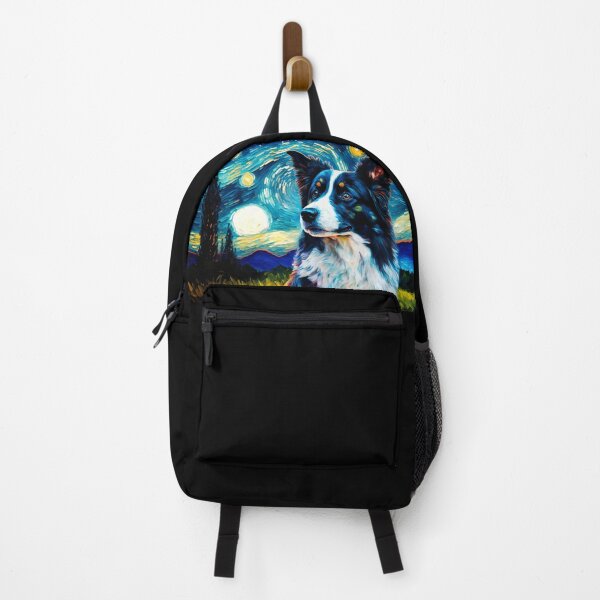 Item preview, Border Collie Starry Night, Beautiful Border Collie  designed and sold by Orianah.
