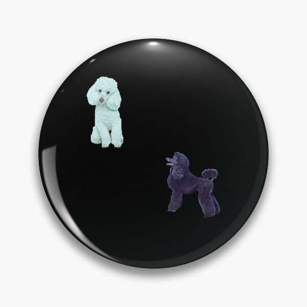 Item preview, Poodle Mix Pattern Sticker Pack - Black designed and sold by Dude  Stuff.