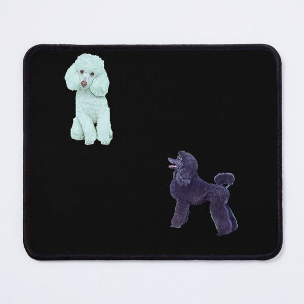Item preview, Poodle Mix Pattern Sticker Pack - Black designed and sold by Dude Stuff.