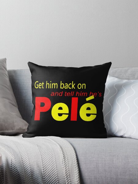 Item preview, The Great Pele of Brazil [HiSVG.CoM] designed and sold by Pele-began.