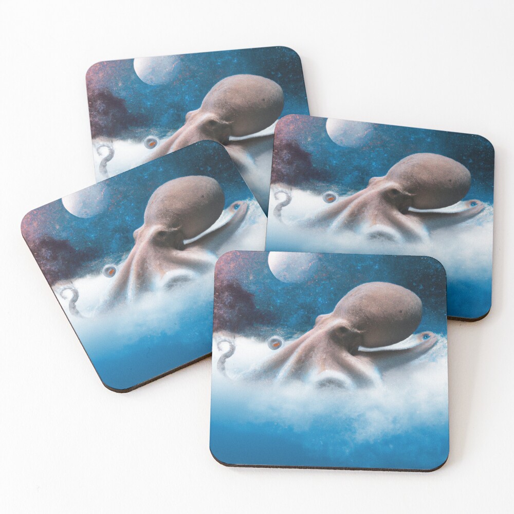 Item preview, Coasters (Set of 4) designed and sold by Reverist.