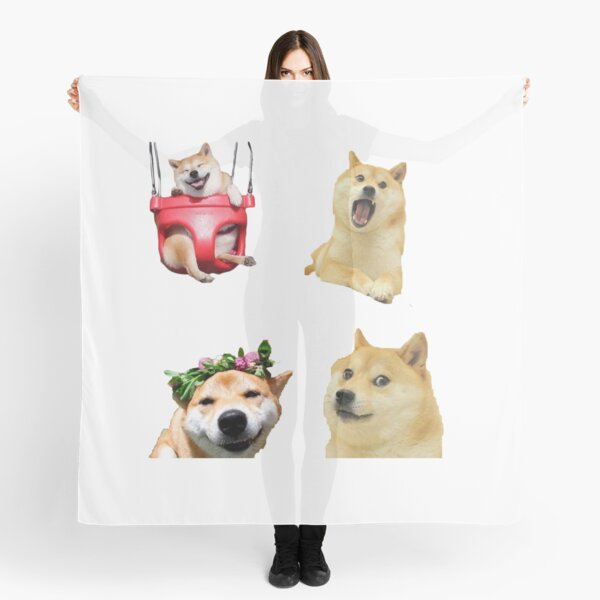 Pepe Christmas Scarves Redbubble - scarf doge roblox