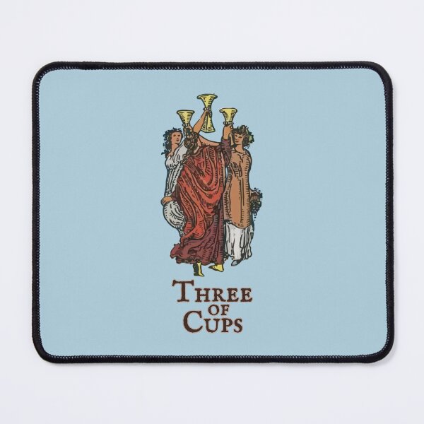 Item preview, Three of Cups designed and sold by PyroPlumis.