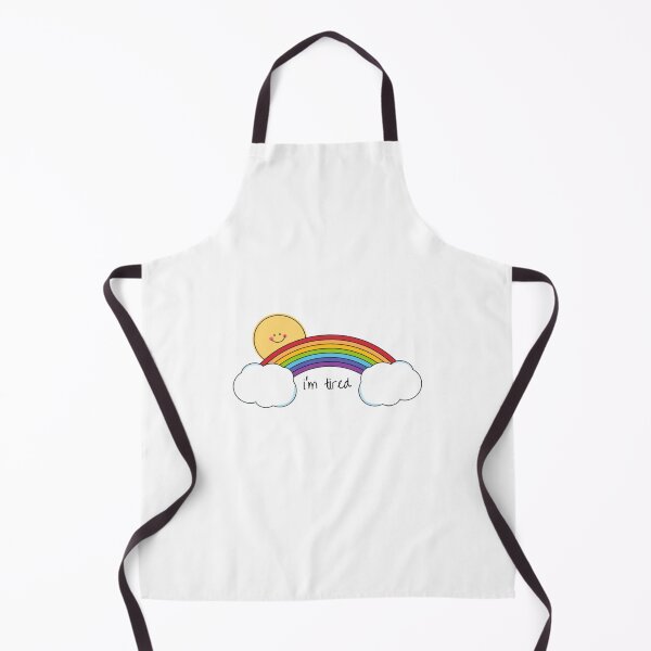 Item preview, I'm tired rainbow designed and sold by KorokShop.