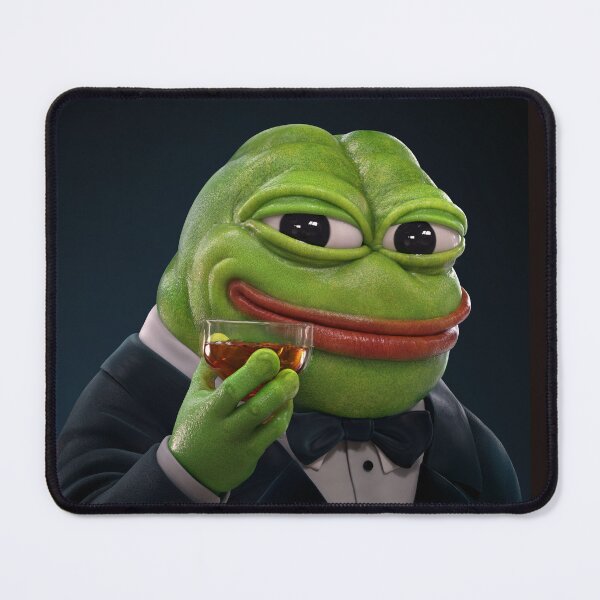 Item preview, Cheers Pepe Meme designed and sold by iamalien.