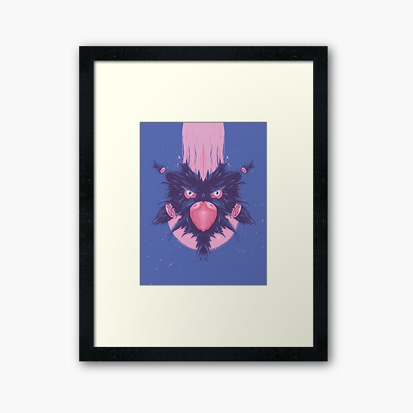 Splash Framed Art Print
