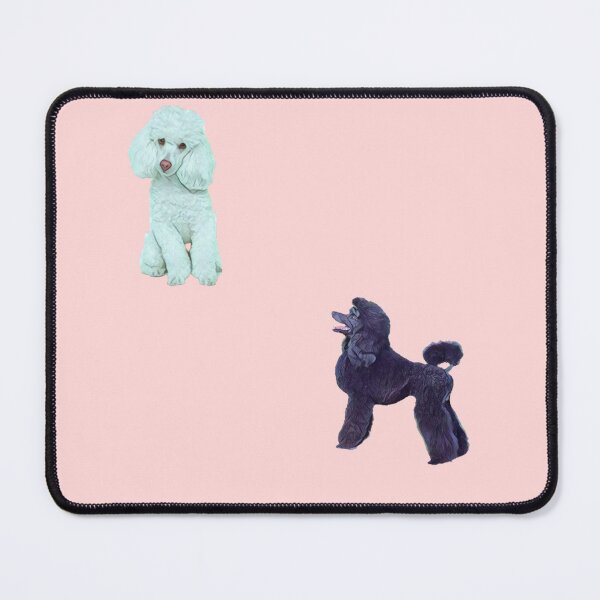 Item preview, Poodle Mix Pattern Sticker Pack - Pink designed and sold by Dude  Stuff.
