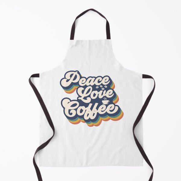 Item preview, Peace Love Coffee designed and sold by SpotWarehouse.