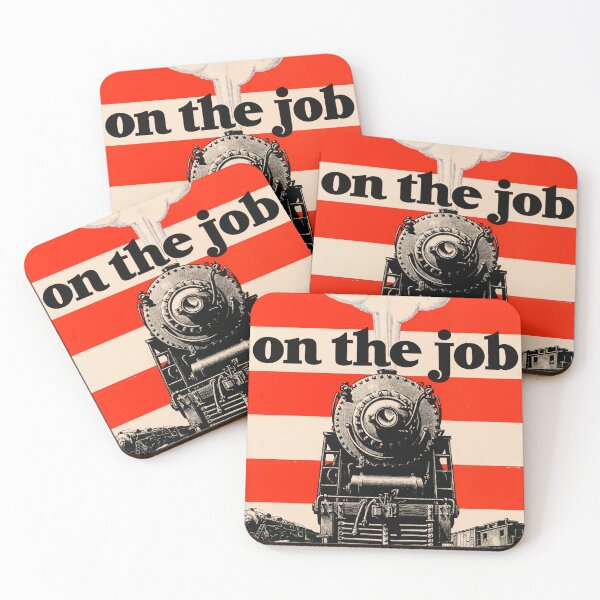 Item preview, On the Job designed and sold by Luke Mckinstry.