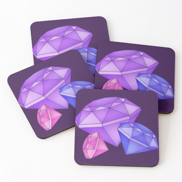 Item preview, Purple Gem Cluster designed and sold by oscardarla.