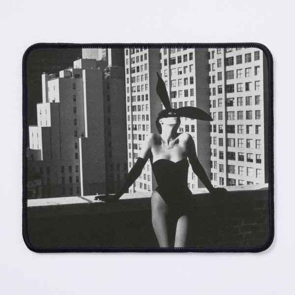 Item preview, BLACK AND WHITE FASHION PHOTOGRAPHY - BUNNY WOMAN designed and sold by HoneymoonHotel.